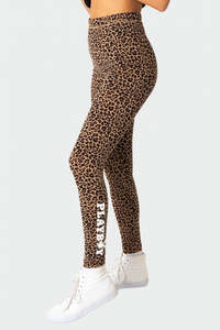 Playboy Leopard Bunny Leggings