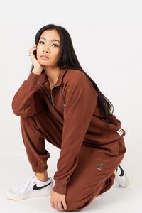 Leggings Pants: NCAA Brown University Rib Track Joggers