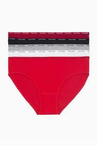Calvin Klein: Calvin Klein Signature Cotton 5-Pack Bikini