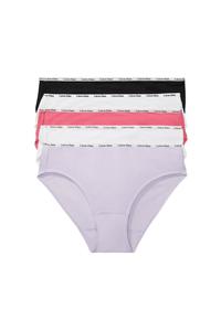 Calvin Klein Signature Cotton 5 Pack Bikini Bottom