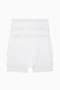 Calvin Klein Cotton Classics 3 Pack Boxer Brief