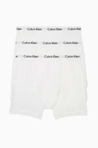Calvin Klein: Calvin Klein Cotton 3-Pack Stretch Boxer Brief
