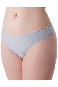 Calvin Klein: Calvin Klein Form Thong - Jet Gray