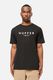 Huffer Mens Sup Tee/Boarding in Black