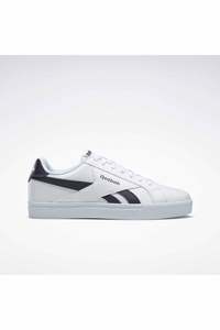 Footwear Mens: Reebok Royal Complete 3.0 Low - White/Collegiate Navy