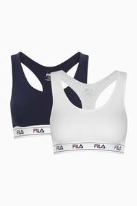Fila Urban Cotton Bralette 2pk