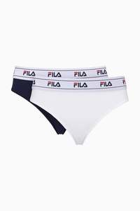 Lingerie: Fila Urban Cotton Brief 2 Pack