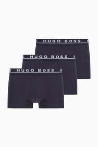 Hugo Boss Stretch Cotton Trunks 3pk