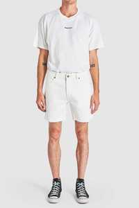 Abrand Mens A Cropped Slim Short in Malt Shake