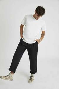 Rolla's Mens Lazy Boy Pant in V8 Black Drill