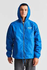 Jackets Coats: Brixton Mens Claxton Brickyard Jacket in Royal