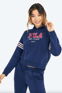 Fila Serena Hood - Navy