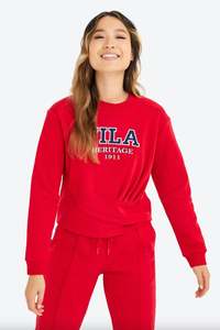 Fila: Fila Serena Crew - Red