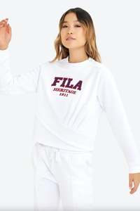 Fila: Fila Serena Crew - White