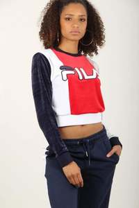 Fila: Fila Antonietta Colourblock Sweatshirt