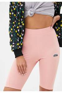 Adidas: Adidas R.Y.V Shorts - Trace Pink