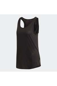 Adidas: Adidas x Karlie Kloss Long Tank - Black