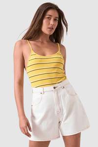 Shorts Womens: Rolla's Womens Super Mirage Short in 80s White