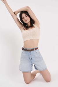 Rolla's Womens Super Mirage Short in Summer Bleach