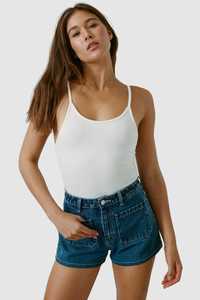 Rolla's Womens Dusters Sailor Short in Brooke Blue