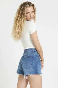 Rolla's Womens Mirage Short in Ashley Blue