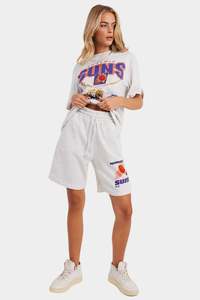 Shorts Womens: Mitchell & Ness Womens Phoenix Suns Shoot Your Shot Shorts