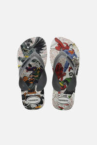 Havaianas Kids Max Heroes Flip Flops