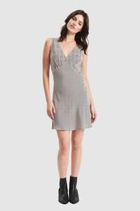 Dresses Womens: Rollas Womens Capri Stripe Eliza Mini Dress