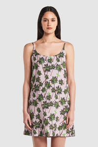 Huffer Transmission Laze Dress - Rock Salt