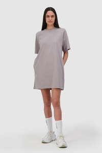 Huffer Free Dress - Moss