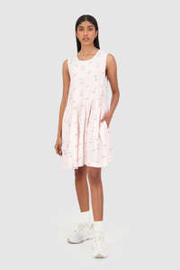 Huffer High Tide Amy Dress - Pink