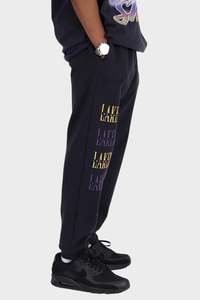 Mitchell & Ness Los Angeles Lakers Split Logo Trackpants Unisex