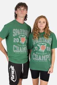 NCAA Michigan State Spartans Basketball Champs Tee Unisex