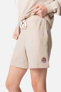 NCAA Harvard Womens Waffle Sweat Short