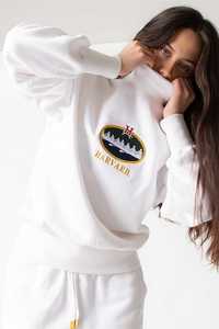 Ncaa: NCAA Harvard Rowing Crest Logo Sweater