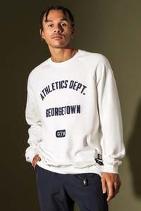NCAA Georgetown Athletics Dept Gym Crew Unisex