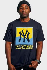 Majestic: Majestic New York Yankees Sunset Tee Unisex