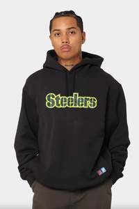 Majestic Steelers Prism OTH Hoody Unisex