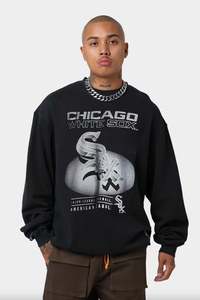 Majestic Chicago White Sox 3D Drop Shadow Crew