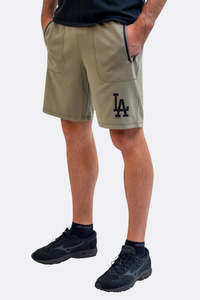 Majestic: Majestic Los Angeles Dodgers Champlain Shorts