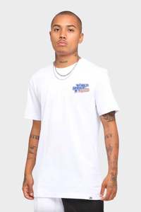 Majestic New York Mets Helmet Finals Graphic Tee Unisex