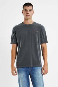 Rollas: Rolla's Red Hot Summer Tee in Washed Black