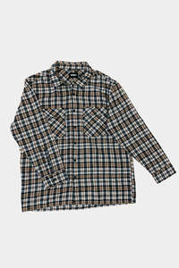 The People Vs: The People Vs Mens Checked Shirt Sample
