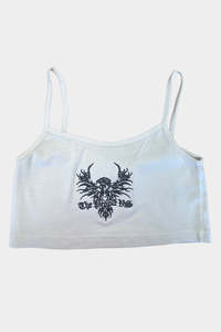 The People Vs: The People Vs Womens Cropped Tank Sample - Nude