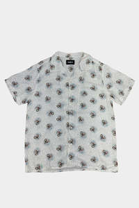 The People Vs Mens Shirt Sample - Cream Print