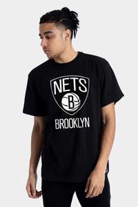 Outerstuff NBA Brooklyn Nets Team Logo Tee Unisex