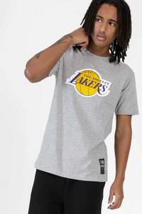 Outerstuff: Outerstuff NBA Los Angeles Lakers Team Logo Tee Unisex