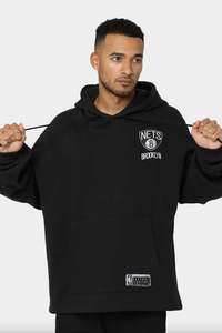 Outerstuff: Outerstuff NBA Brooklyn Nets Essential Logo Hood Unisex