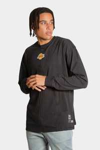 Outerstuff: Outerstuff NBA LA Lakers Defence LS Tee Unisex