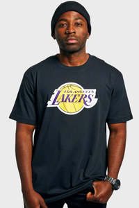 Outerstuff: Outerstuff Los Angeles Lakers TM Logo Tee Unisex